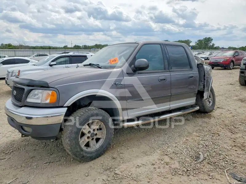 2002 Ford F-150 фото
