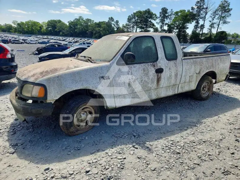2002 Ford F-150 фото