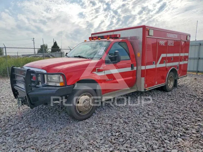 2002 Ford F-450 фото