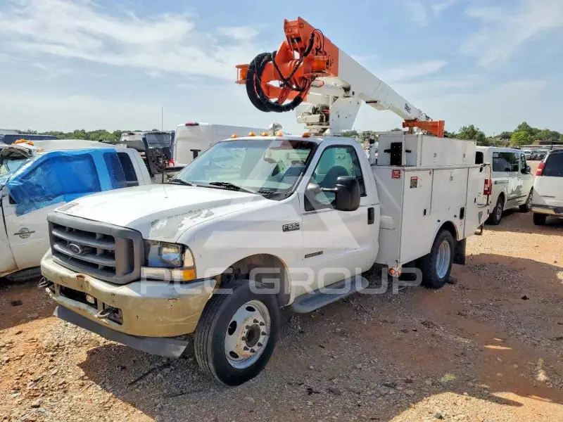 2002 Ford F-550 фото