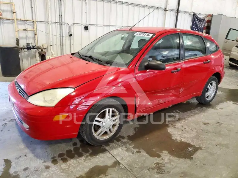 2002 Ford FOCUS фото