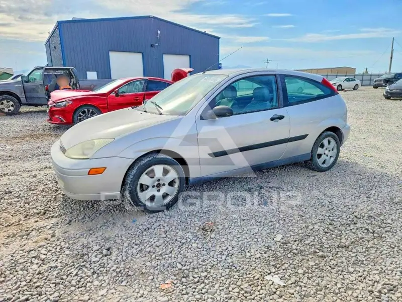 2002 Ford FOCUS фото