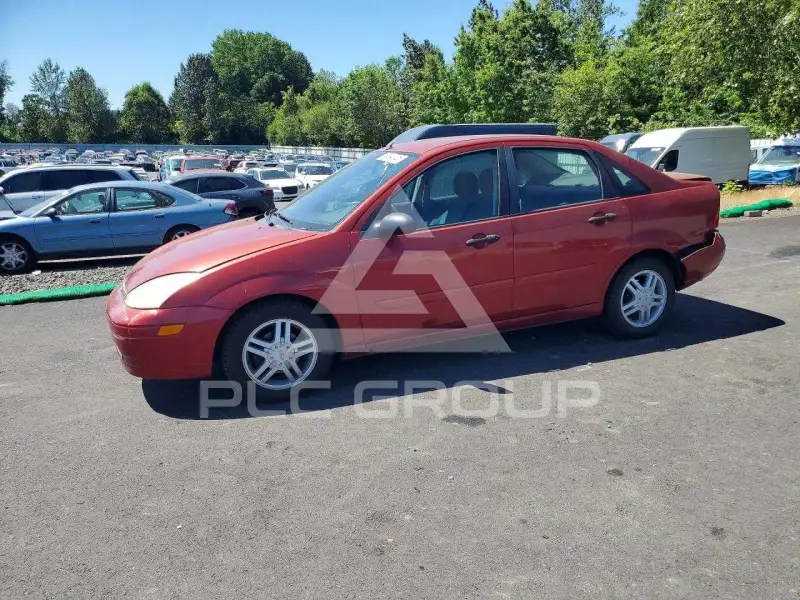 2002 Ford FOCUS фото
