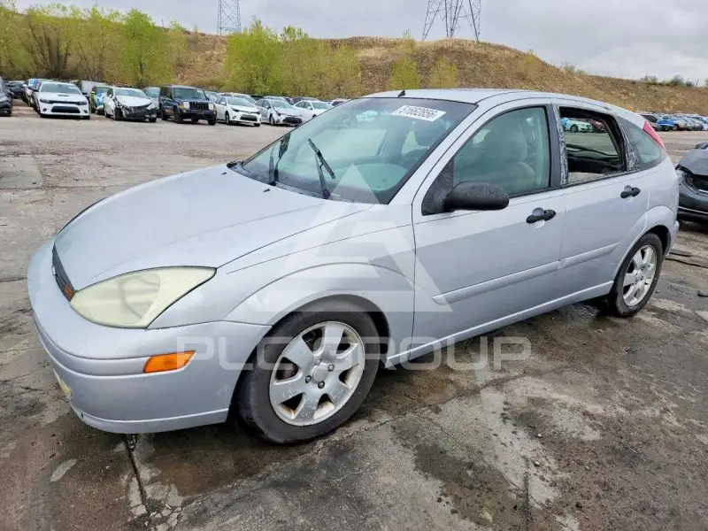 2002 Ford FOCUS фото