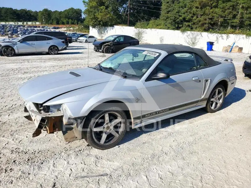 2002 Ford MUSTANG фото