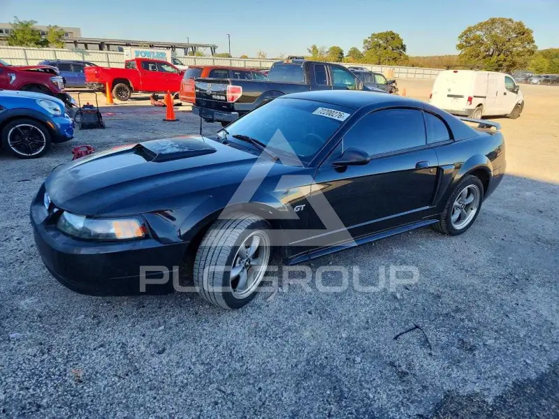 2002 Ford MUSTANG фото