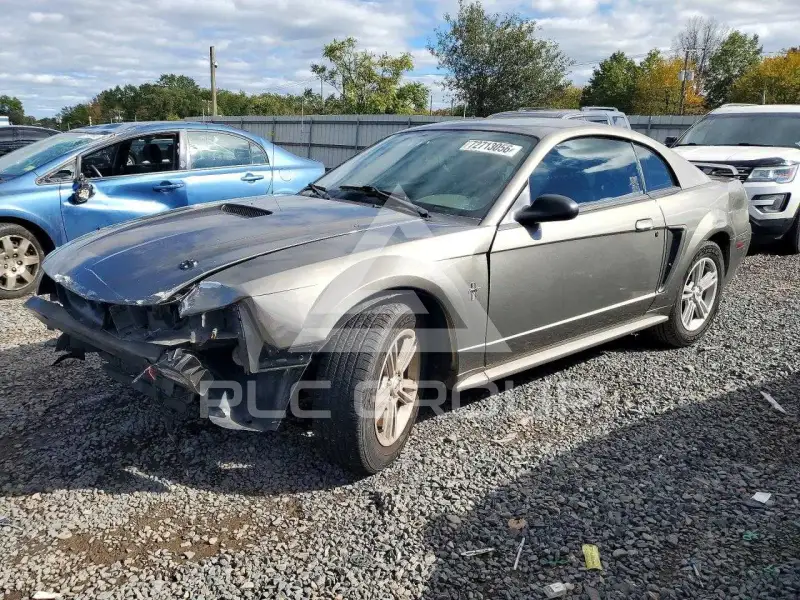2002 Ford MUSTANG фото