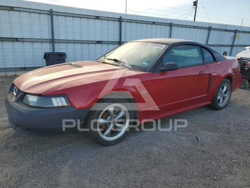 2002 Ford MUSTANG фото