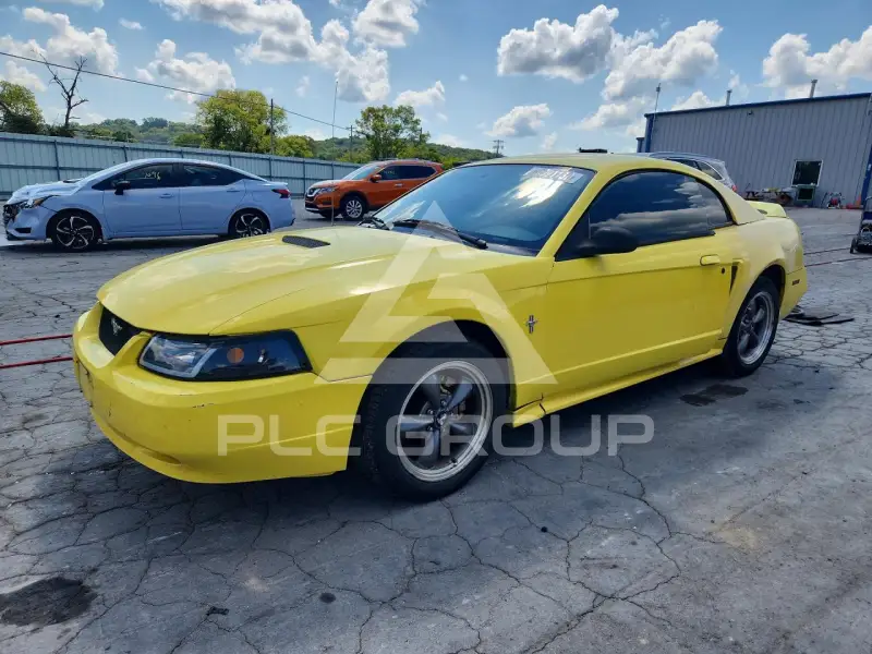2002 Ford MUSTANG фото