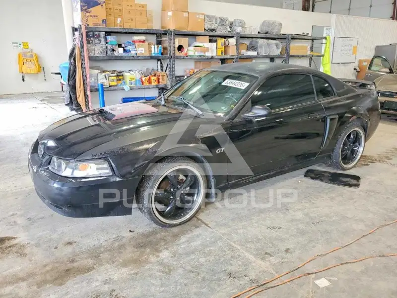 2002 Ford MUSTANG фото