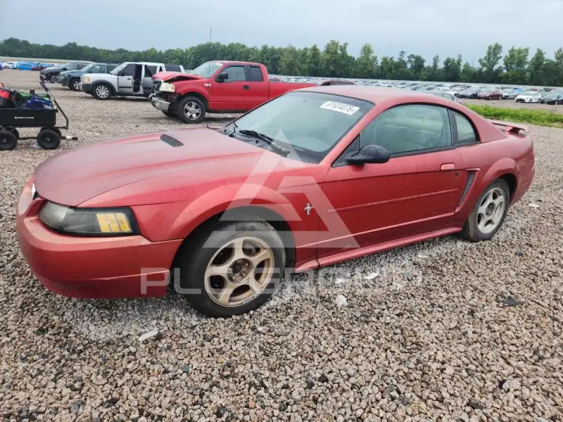2002 Ford MUSTANG фото