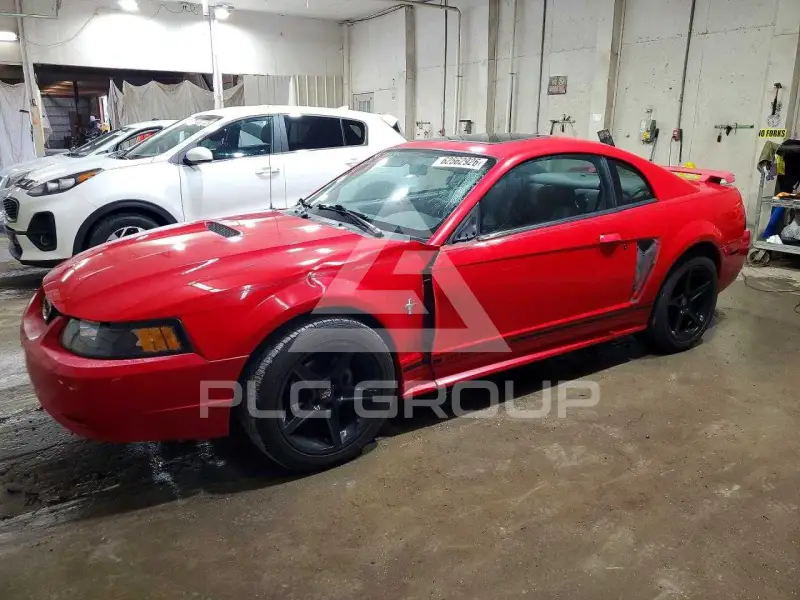 2002 Ford MUSTANG фото