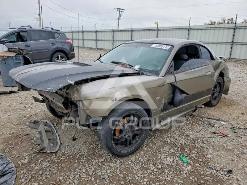 2002 Ford MUSTANG фото