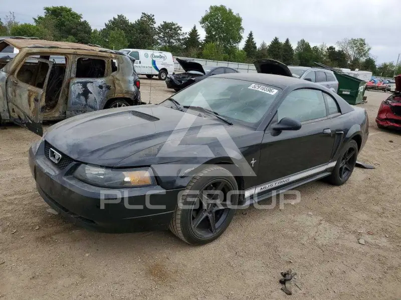 2002 Ford MUSTANG фото