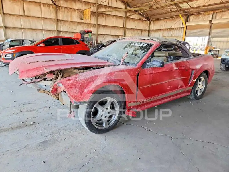 2002 Ford MUSTANG photo