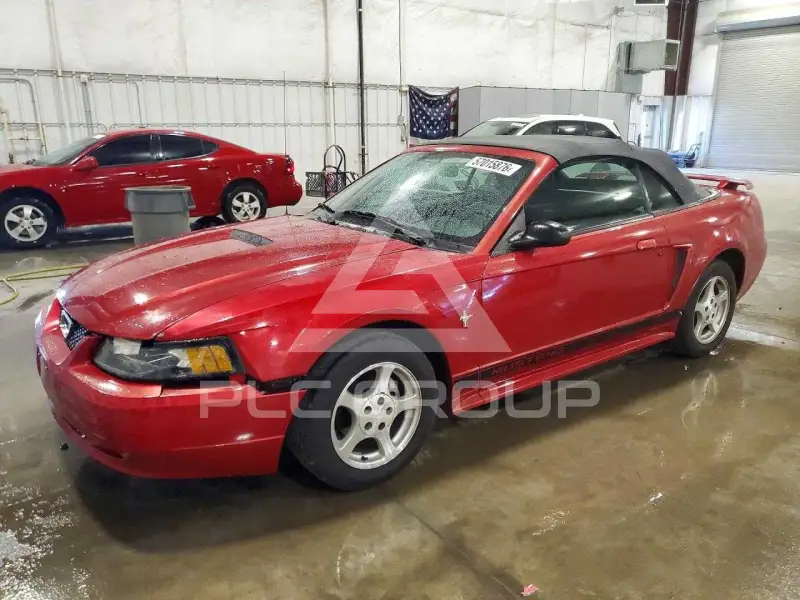 2002 Ford MUSTANG фото