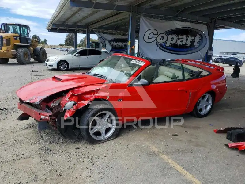 2002 Ford MUSTANG фото