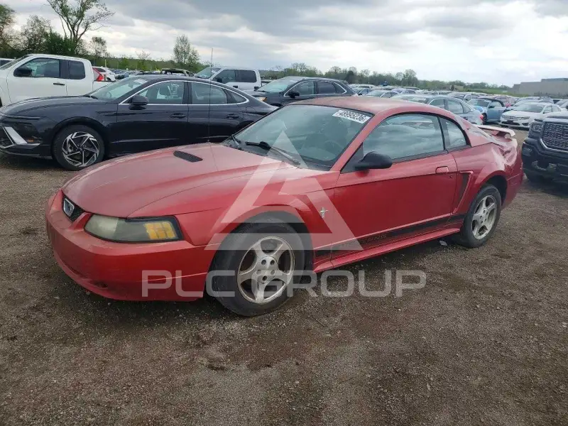 2002 Ford MUSTANG фото