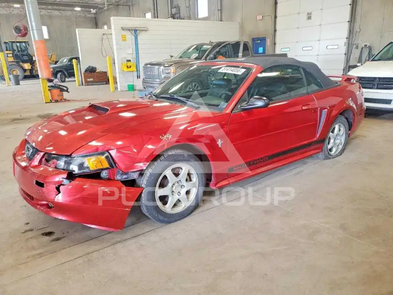 2002 Ford MUSTANG фото