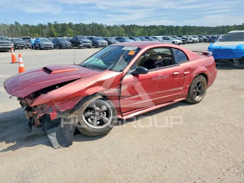 2002 Ford MUSTANG фото