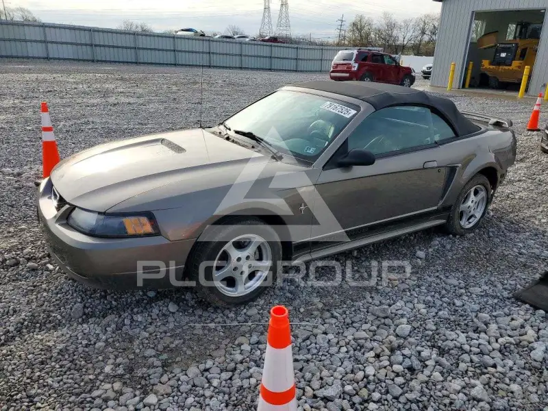 2002 Ford MUSTANG фото