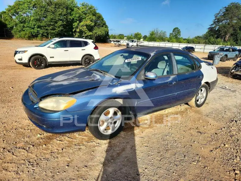 2002 Ford TAURUS фото