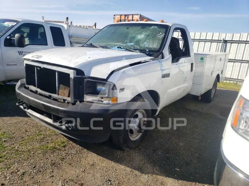 2002 Ford F-350 фото