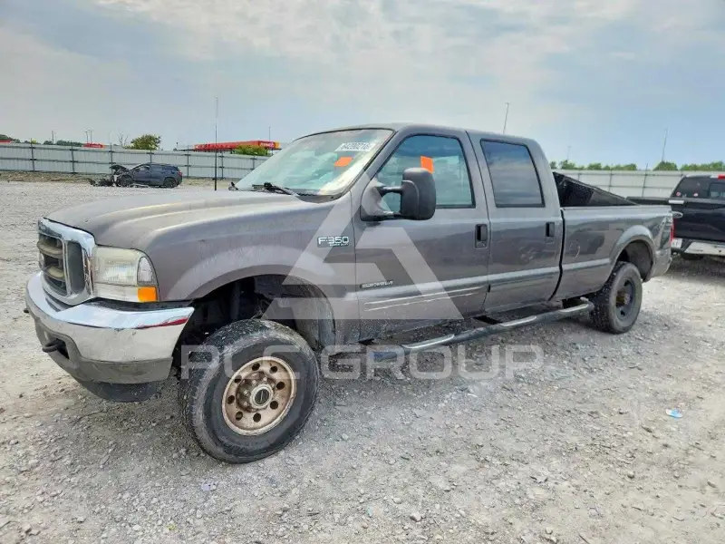 2002 Ford F-350 фото