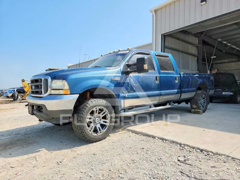 2002 Ford F-350 фото
