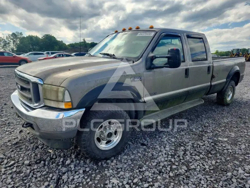2002 Ford F-350 photo