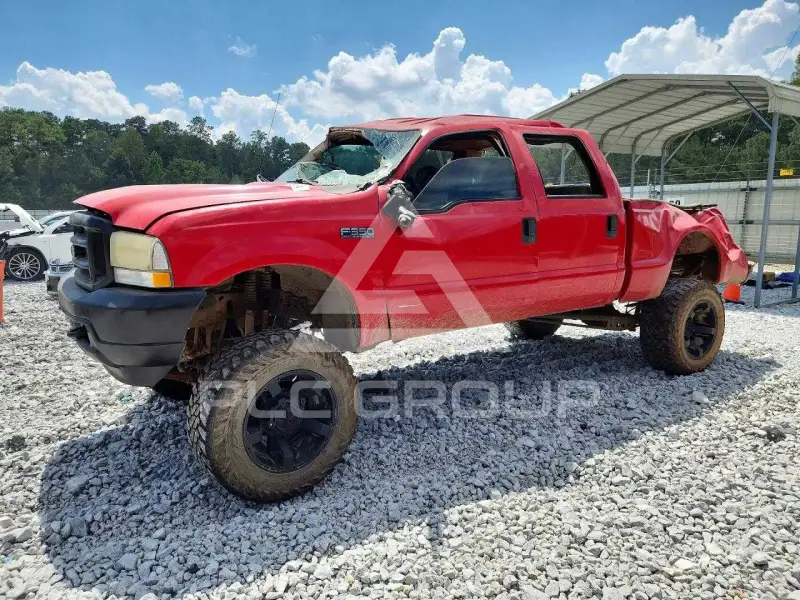 2002 Ford F-350 фото