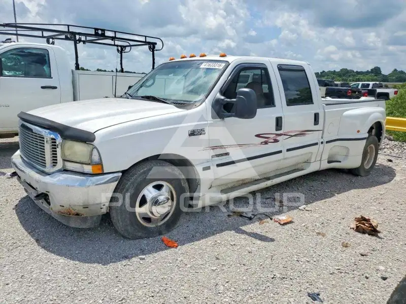 2002 Ford F-350 фото