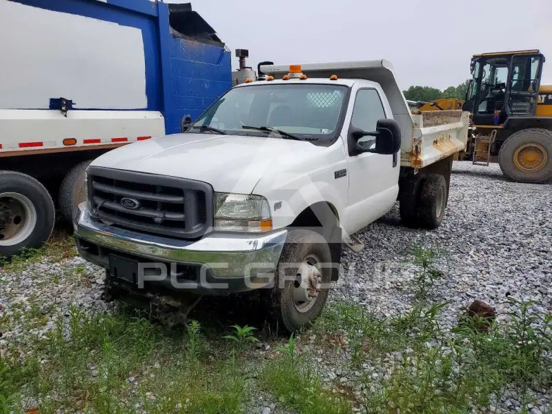 2002 Ford F-350 фото