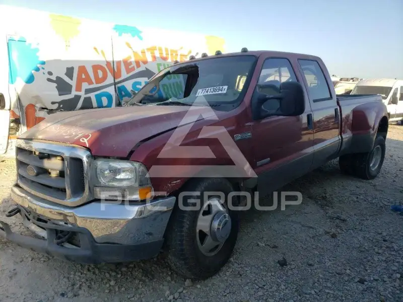 2002 Ford F-350 фото