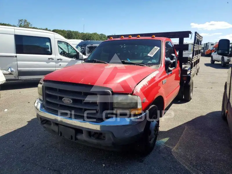 2002 Ford F-350 фото