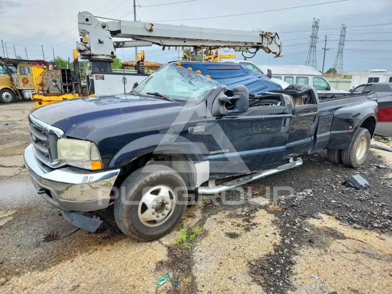 2002 Ford F-350 фото