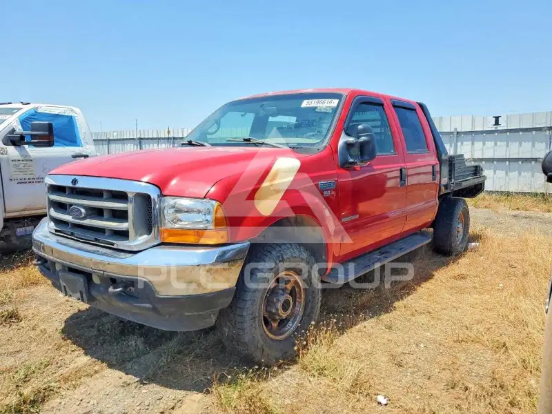 2002 Ford F-350 photo