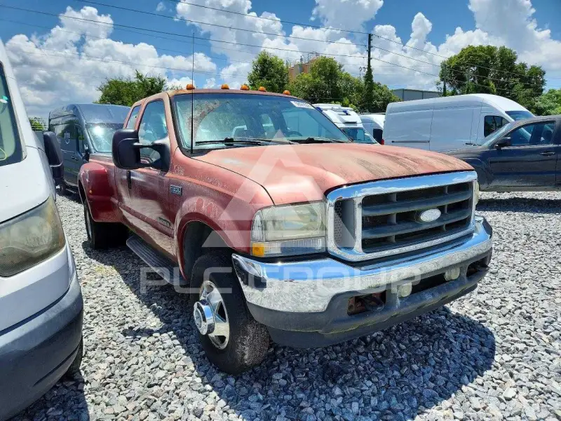 2002 Ford F-350 фото