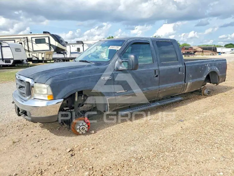 2002 Ford F-350 фото