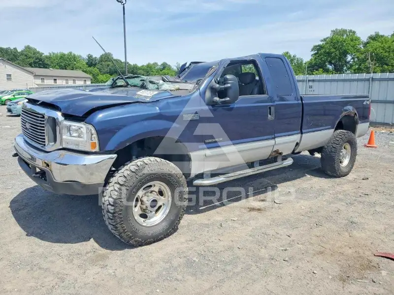 2002 Ford F-350 фото