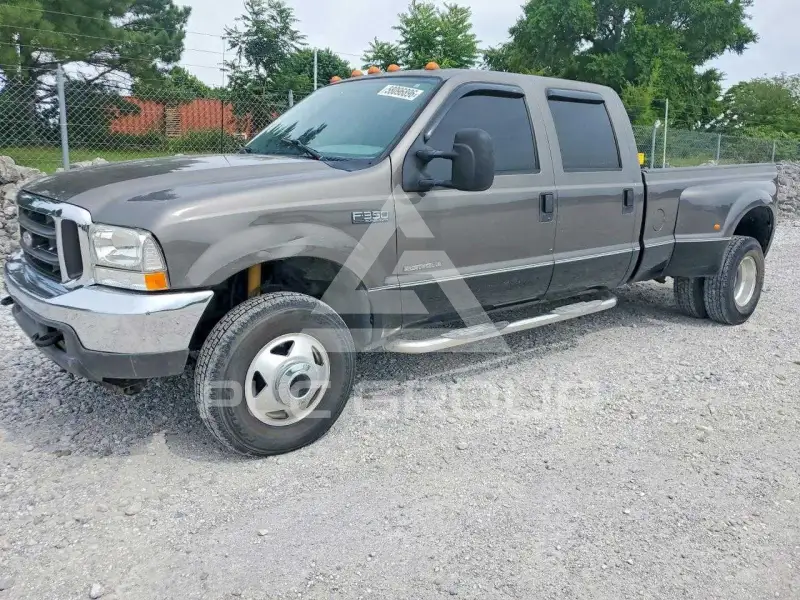 2002 Ford F-350 фото