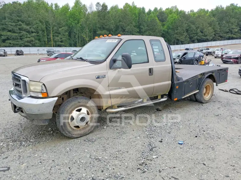 2002 Ford F-350 фото