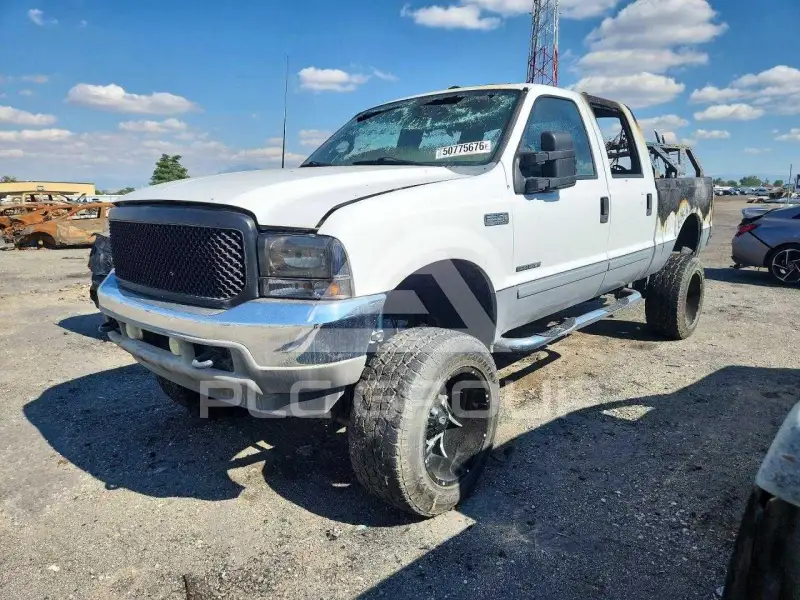 2002 Ford F-350 фото