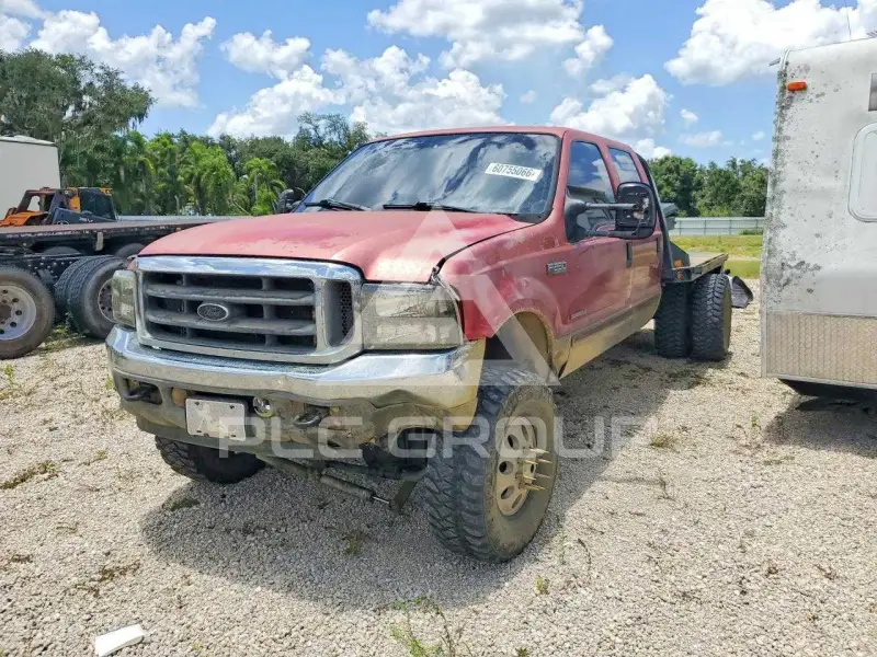 2002 Ford F-250 фото