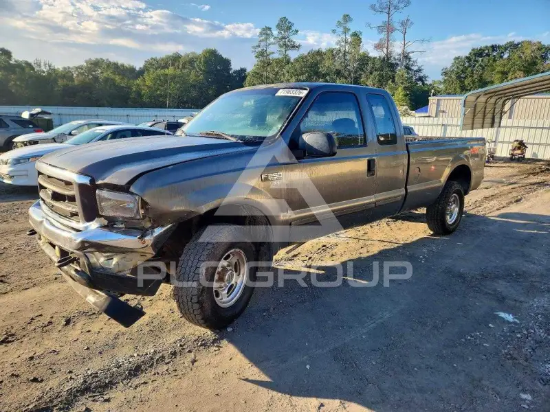 2002 Ford F-250 фото
