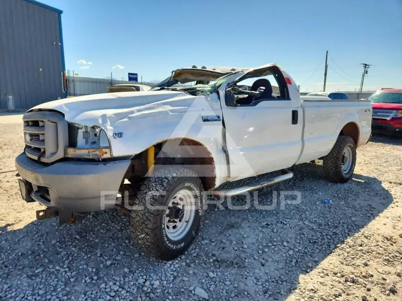 2002 Ford F-250 фото