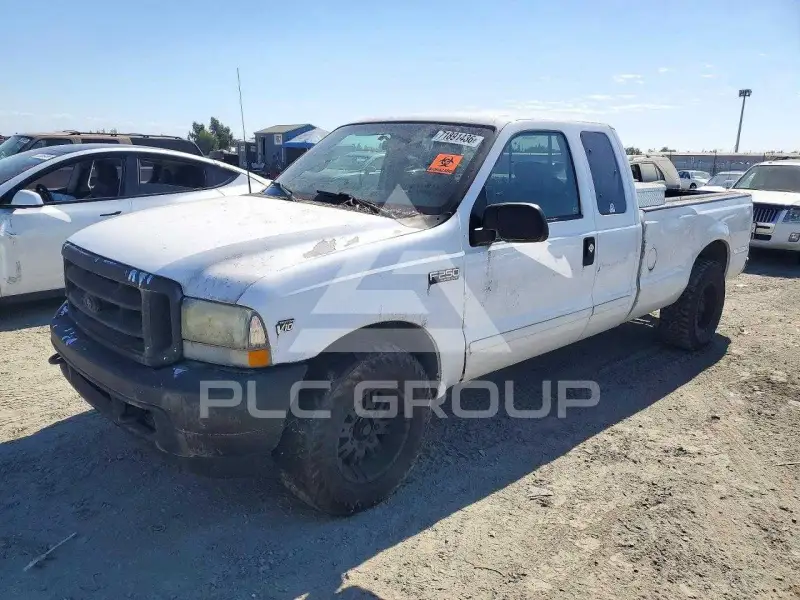2002 Ford F-250 фото