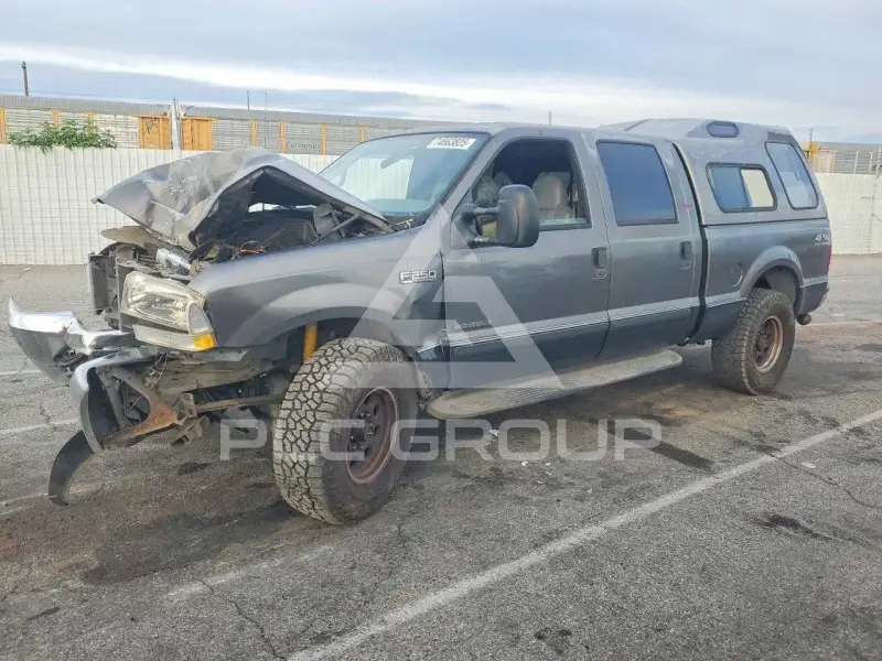 2002 Ford F-250 фото