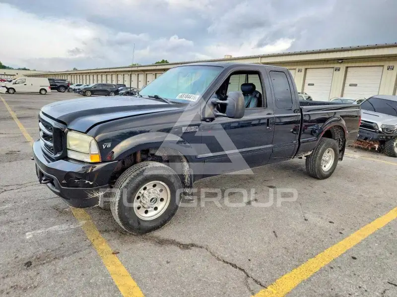 2002 Ford F-250 фото