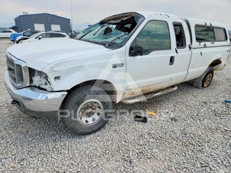 2002 Ford F-250 фото
